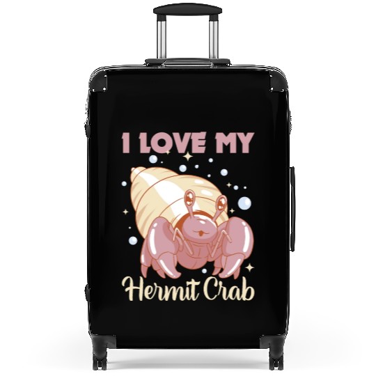 I love my Hermit Crab Suitcases