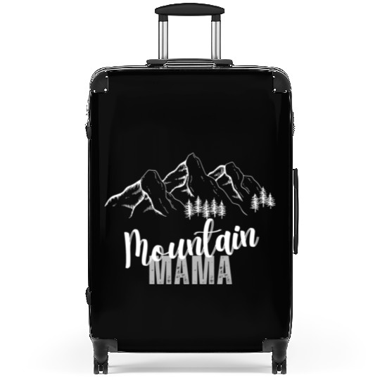 Mountain Mama, 3 Mountain peaks Suitcases