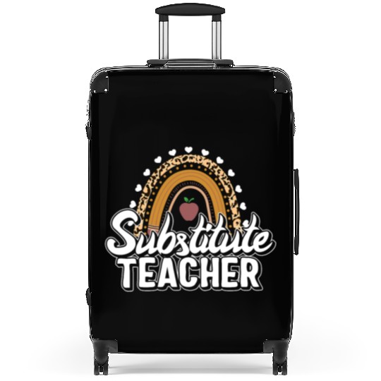 Teacher Suitcases, Substitute Teacher Suitcases, Teacher's