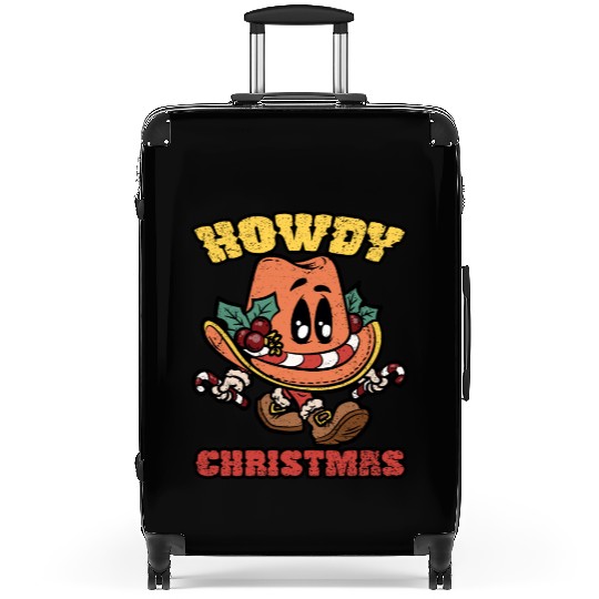 HOWDY CHRISTMAS Suitcases