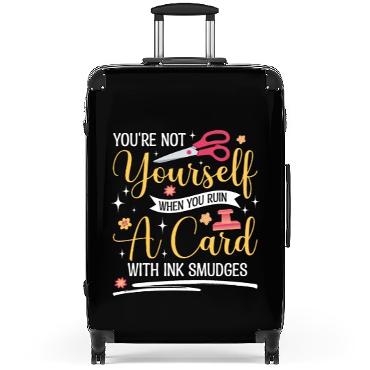 Cardmaker Scrapbooking Cardmaking Kits for Adults Suitcases