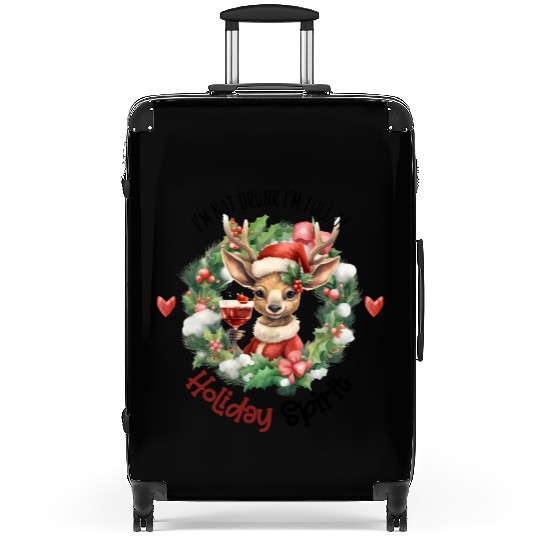 P231009 02 I m Not Drunk Suitcases