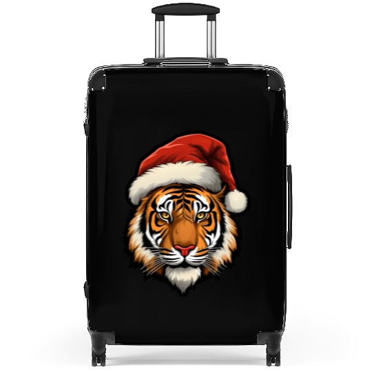 Tiger Christmas Suitcases