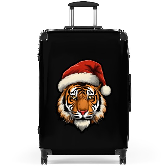 Tiger Christmas Suitcases