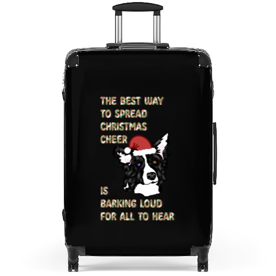 The Best Way To Spread Christmas Cheer…. Suitcases