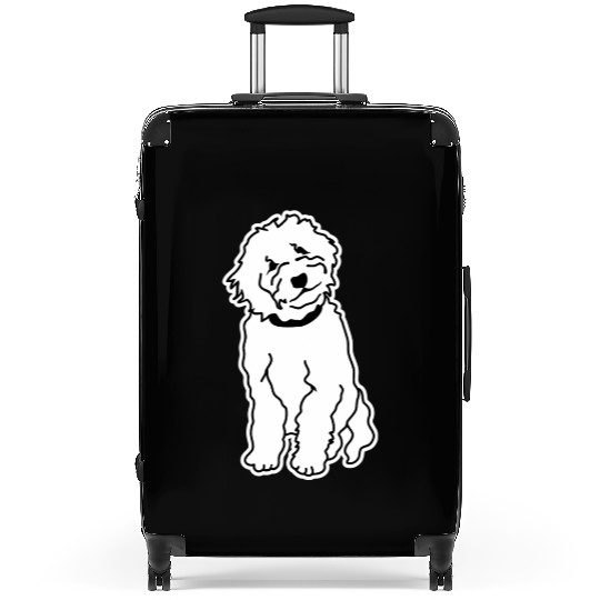 Goldendoodle Suitcases