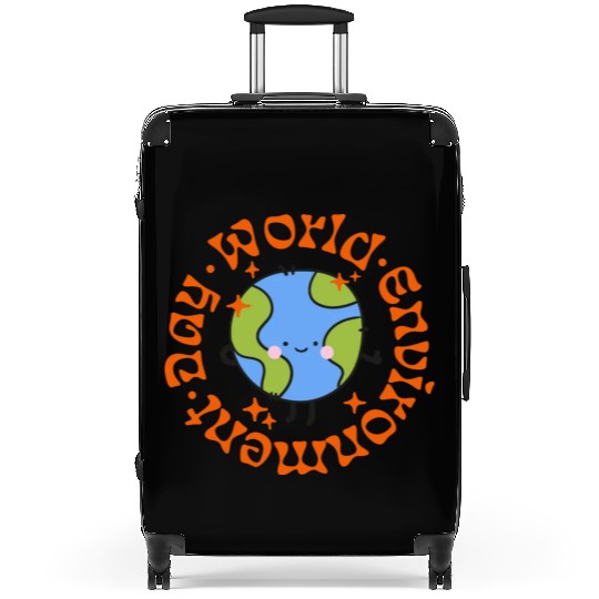 world environment day Suitcases