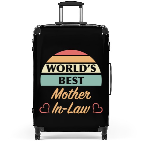 World’s Best Mother In Law Suitcases