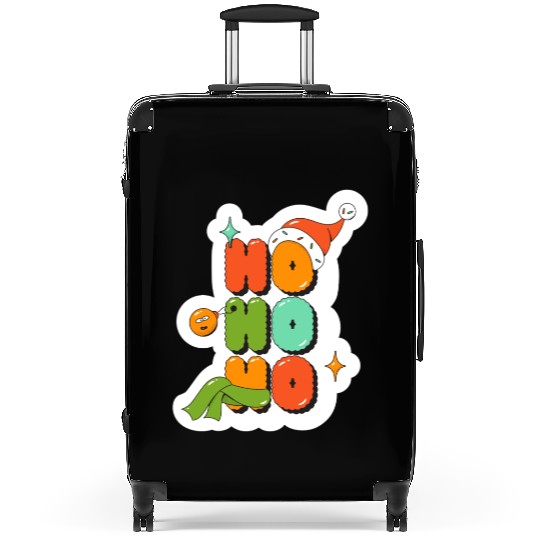 Have a holly jolly christmas Suitcases