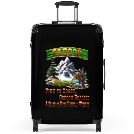 Oregon Boasts Suitcases