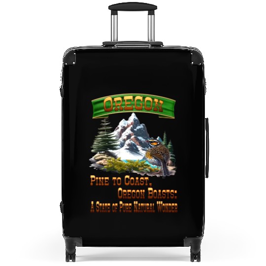 Oregon Boasts Suitcases