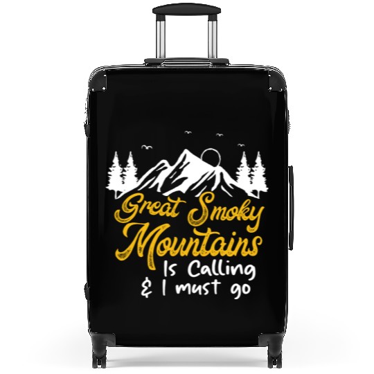 Great Smoky Mountains Is Calling Suitcases