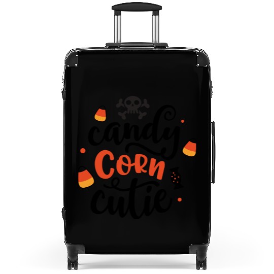 Candy Corn Cutie Suitcases
