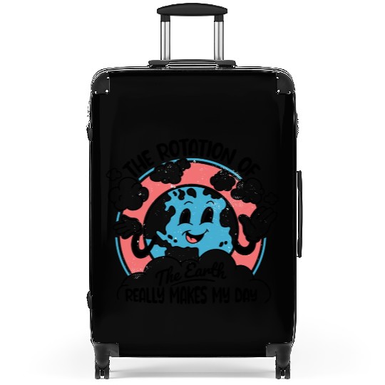 Science Teacher Funny Earth s Rotation Makes My Suitcases