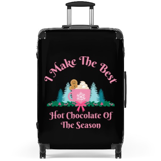 I Make the Best Hot Chocolate - Christmas Mug Suitcases