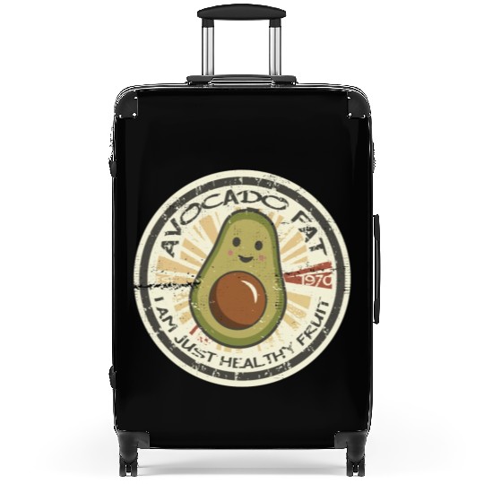 Avocado Fat Suitcases