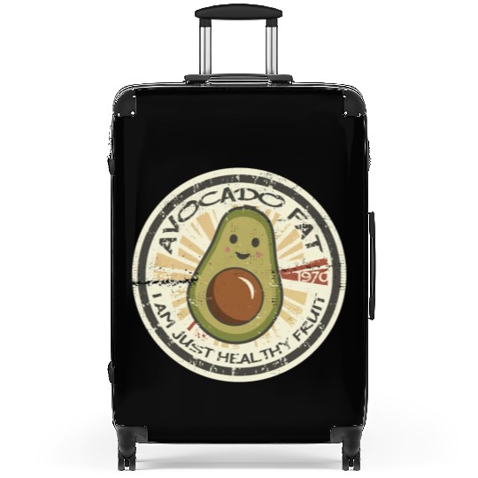 Avocado Fat Suitcases