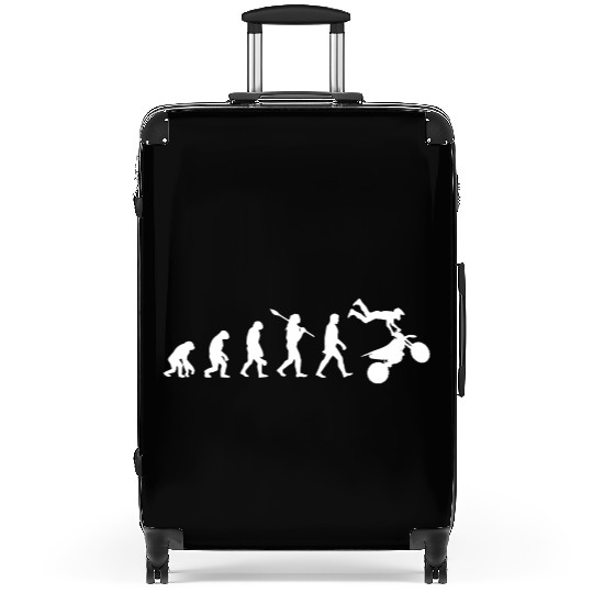 Dirt Bike evolution Suitcases
