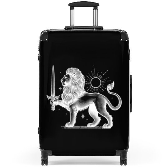 Shir o Khorshid - Persian (iran) design Suitcases