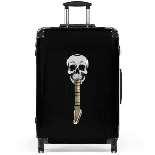 Skull Guitar Suitcases