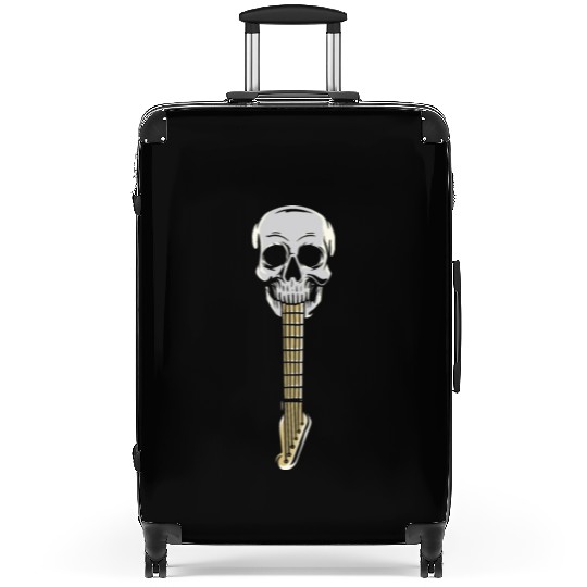 Skull Guitar Suitcases