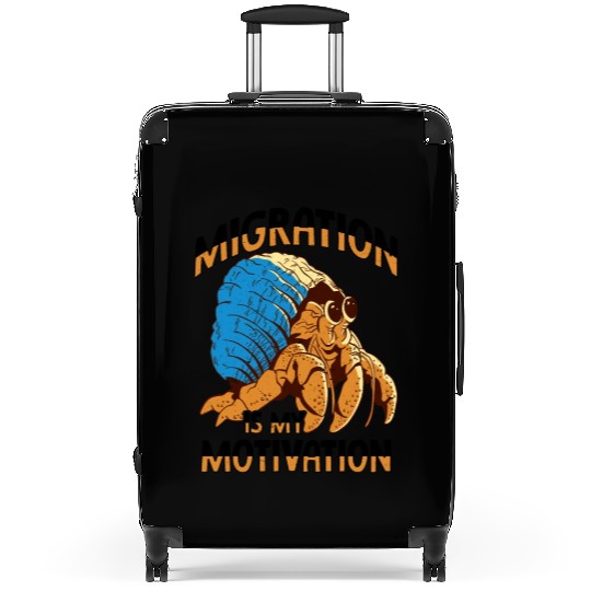 Sea Creature Seafood Shells Hermit Crab Lover Suitcases
