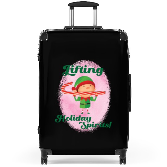 Muscle Elf -Christmas Spirit Workout Suitcases