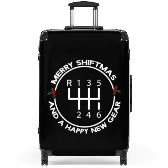 Racing Mechanic Manual Christmas Car love Suitcases