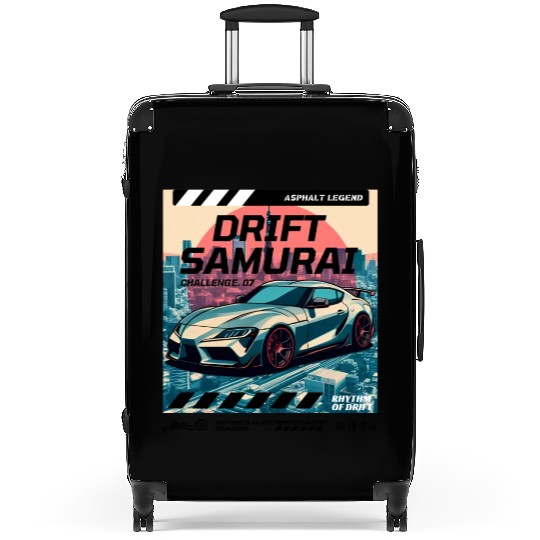 Samurai Drift Suitcases