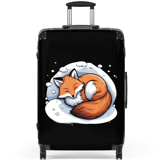Sleepy Fox Suitcases