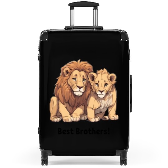 Lions - Best Brothers Suitcases