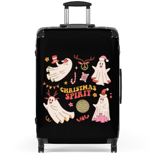 CHRISTMAS SPIRIT Suitcases