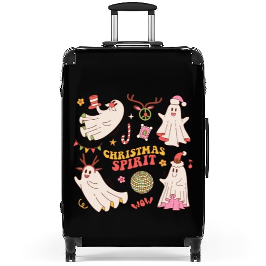 CHRISTMAS SPIRIT Suitcases