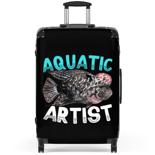 Flowerhorn Fish Lover Freshwater Aquarium Fish Suitcases