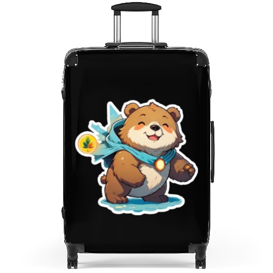 Bear Cubs: Cute Overload! Suitcases