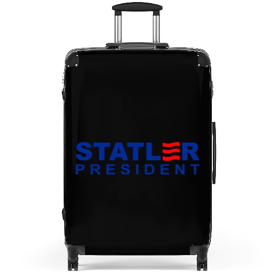 Statler and Waldorf For President Suitcases