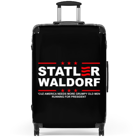 Statler and Waldorf Suitcases