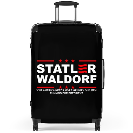 Statler and Waldorf Suitcases