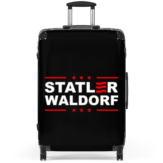 Statler and Waldorf Suitcases