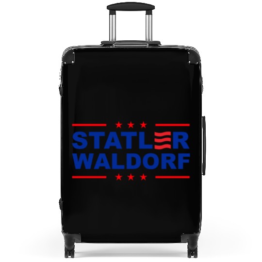 Statler and Waldorf Suitcases