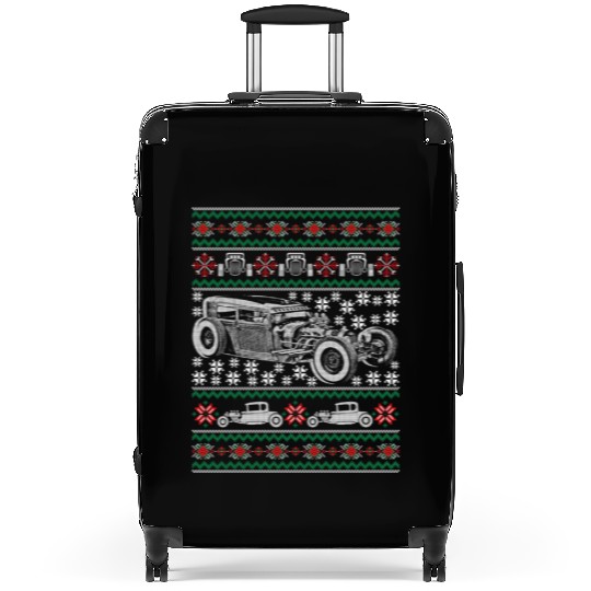Hot Rod Ugly Muscle Car Suitcases