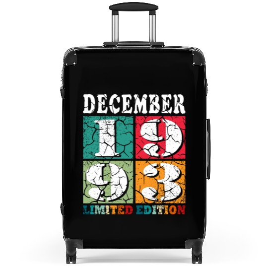 December 1993 Anniversary December 1993 December Suitcases