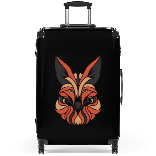 Fox Vector 3 Colors Suitcases