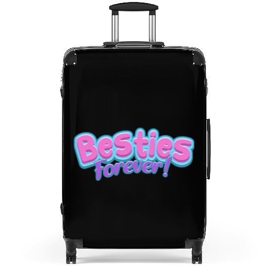 Besties Forever Suitcases