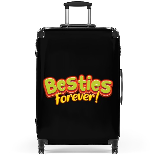 Besties Forever Suitcases