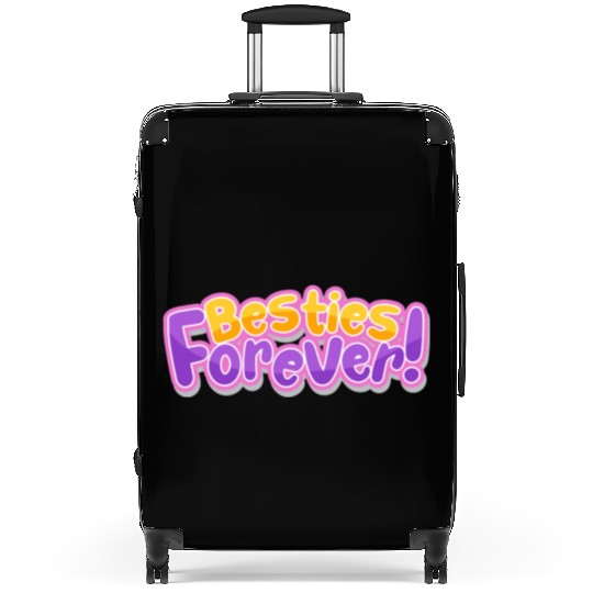 Besties Forever Suitcases
