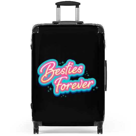 Besties Forever Suitcases