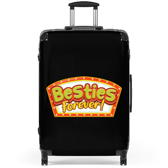 Besties Forever Suitcases