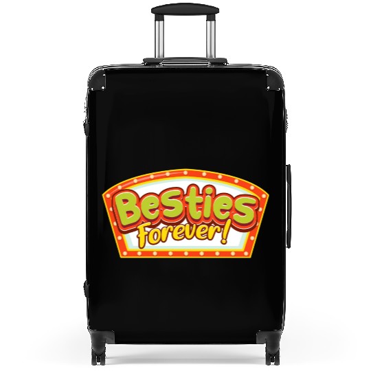 Besties Forever Suitcases