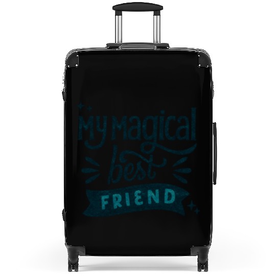 My Magical Best Friend Suitcases